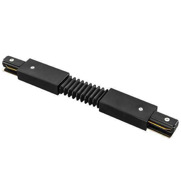 Lightstar 502157 Соединитель трековый однофазный BARRA регулируемый гибкий ЧЕРНЫЙ