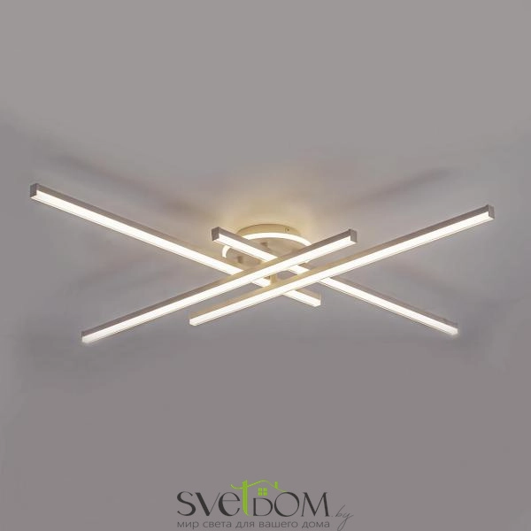 Citilux Trent CL203640 LED Люстра потолочная с пультом Белая