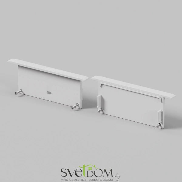 Комплект заглушек (для профиля ALM-8832-S-2M) 2 шт.