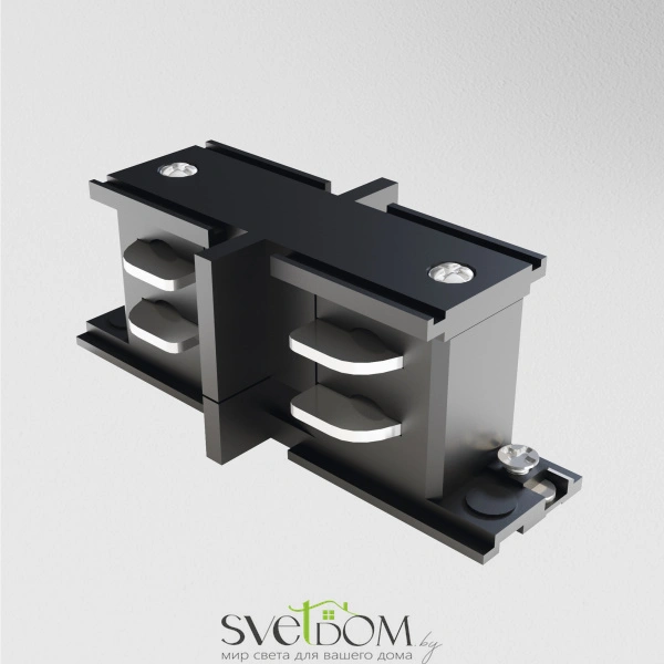 Коннектор прямой внутренний Trinity черный TRA005CI-31B