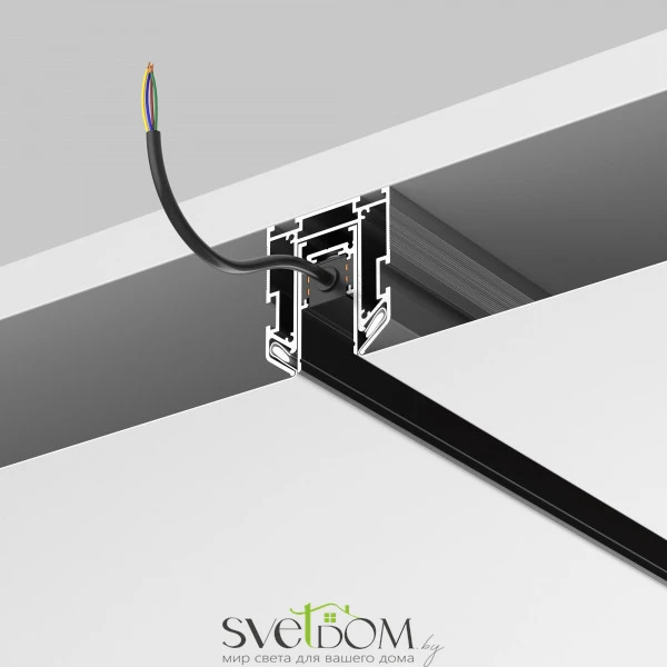 Профиль для монтажа Exility в натяжной ПВХ потолок, 2м