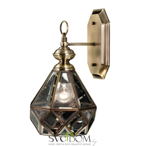 Citilux Витра-1 CL442310 Бра витражное Бронза