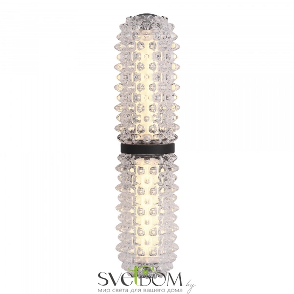 SL6144.401.01 Светильник настенный ST-Luce черный/прозрачный LED 1*11W 4000K SAGUARO