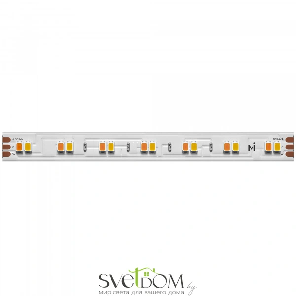 Светодиодная лента Ultra 24В 2835 19,2Вт/м 5м 2700-6000K IP 20 201124