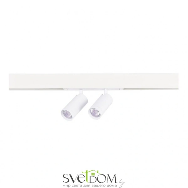 ST660.586.20 Св-к трек. Белый LED 2*10W 2700K-6000K 1 065Lm Ra>90 36° IP20 D50xH41 220V SKYLINE 220
