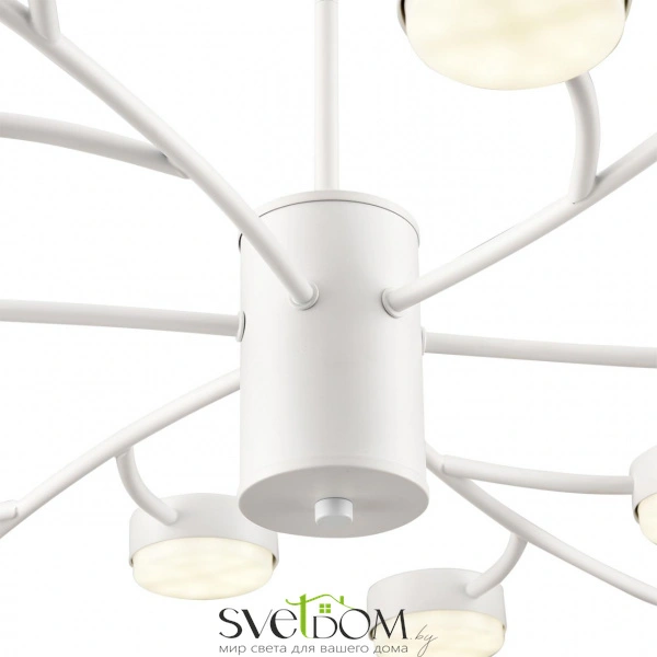 8265/18 COMFI LN26 233 металл, белый Люстра GX53 LED 18*7W 220V TORINA