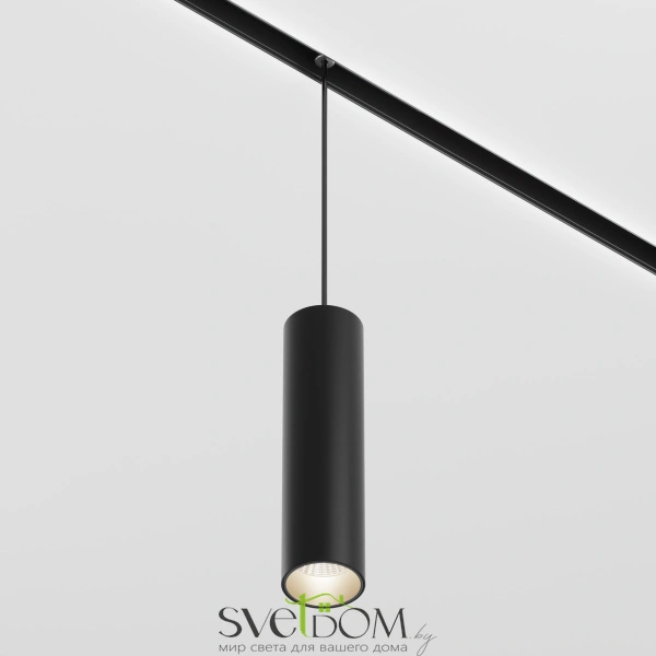 Трековый подвесной светильник Technical TR041-4-12WTW-DD-B