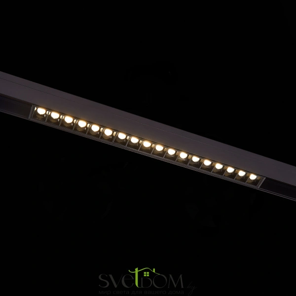ST361.436.18 Магнитный трековый светильник Черный LED 1*18W 3000K 1 407Lm Ra>90 36° IP20 L331xW22xH4 SKYLINE 48