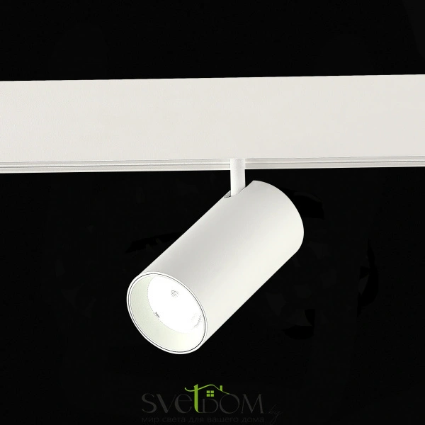 ST375.506.12 Магнитный трековый светильник SMART Белый LED 1*12W 2700K-6500K 1 080Lm Ra90 36° IP20 L SKYLINE 48