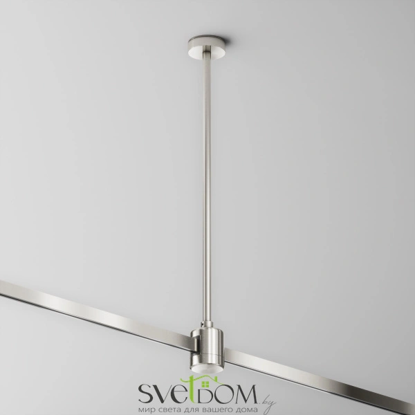 Крепление потолочное Medium 360мм с прямым коннектором питания Flarity платина