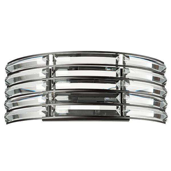 Lightstar 746618 Бра AMERIGO 2х40W E14 УМБРА ПРОЗРАЧНЫЙ