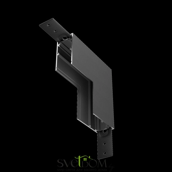 Коннектор внутренний Exility накладной черный TRA034ICL-41B