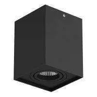 Lightstar 052077 Светильник RETTANGO GU10 ЧЕРНЫЙ IP20