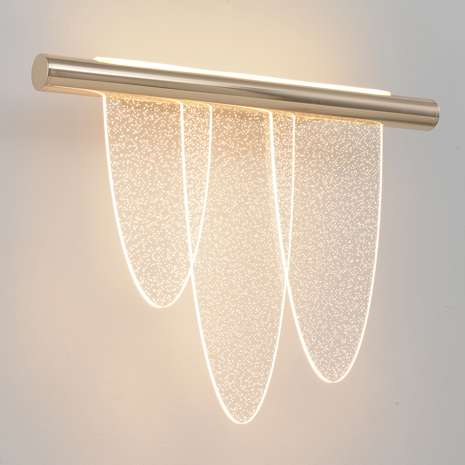 Crystal Lux Бра Crystal Lux VALENTIN AP11W LED GOLD Crystal Lux