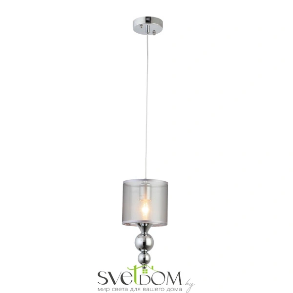 SLE107103-01 Подвес Хром/Серебристый E27 1*40W PAZIONE