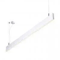 358161 OVER NT19 212 белый Подвесной светильник IP20 LED 4000K 40W 220-240V ITER