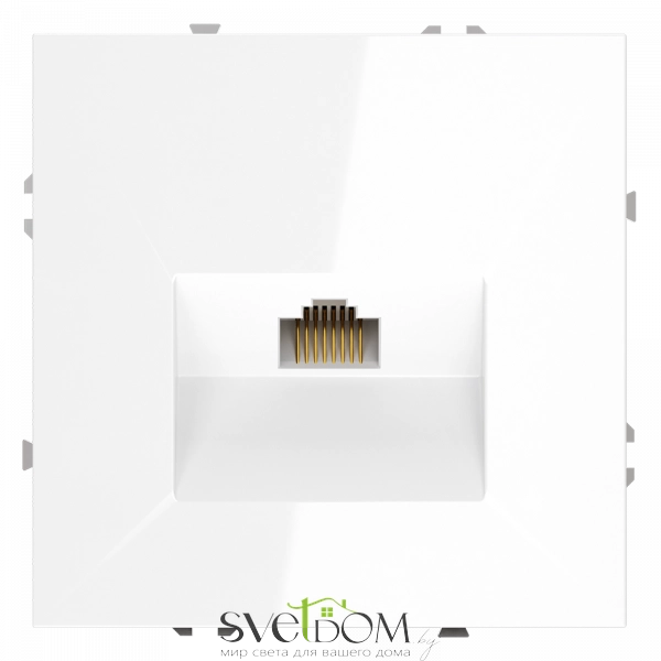 Розетка компьютерная Voltum S70 VLS060101 