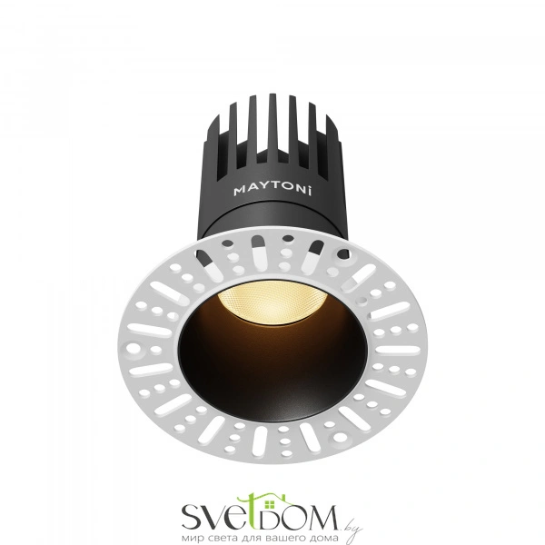 Встраиваемый светильник Technical DL122-15W-2.7K-TRS-B