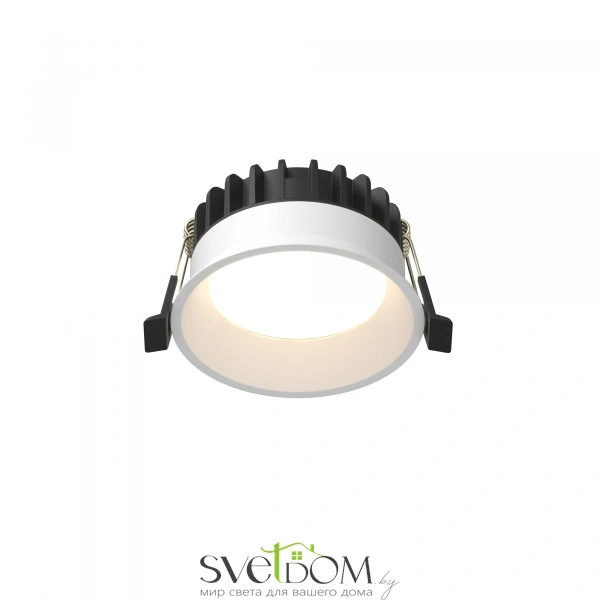 Встраиваемый светильник Technical DL055-8W3-4-6K-W