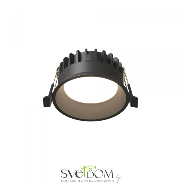 Встраиваемый светильник Technical DL055-8W3-4-6K-B