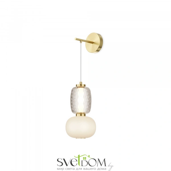 Настенный светильник (бра) Maytoni MOD267WL-L18G3K