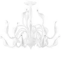 Lightstar 751186 Люстра потол Cigno collo 18х20W G4 БЕЛЫЙ