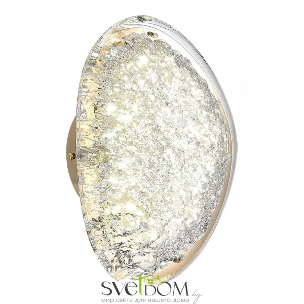 SL6018.203.15 Светильник настенный ST-Luce Черный/Золотистый LED 1*15W 4000K ENIGMA