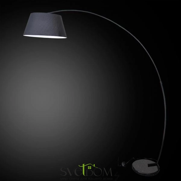 Citilux Арчи CL807011 Торшер с абажуром Чёрный