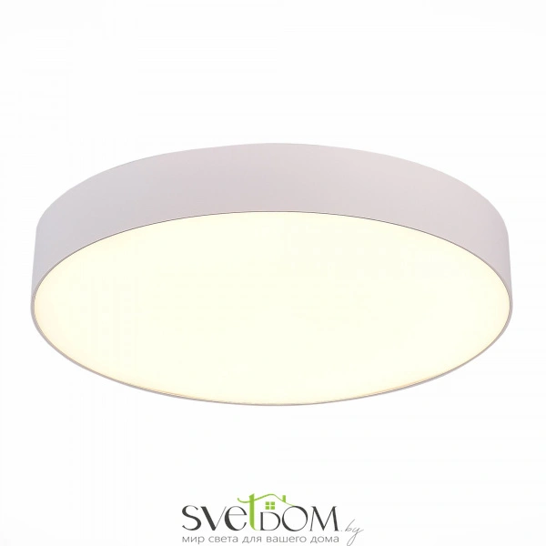 ST606.532.36 Светильник потолочный Белый LED 1*36W 3000K 3 240Lm Ra>90 120° IP20 D300xH55 180-240V Накладные светильники