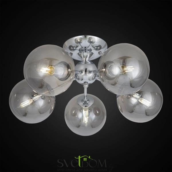 Citilux Томми CL102150 Люстра потолочная Хром