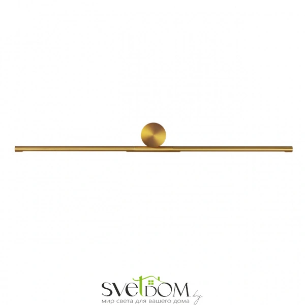 7104/14WL HIGHTECH ODL26 269 светильник бронзовый/металл IP20 LED 14W 2600Лм 3000K 120° 220V MILLY