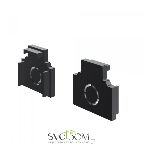 Заглушки для встраиваемого низкопрофильного шинопровода Exility 2шт. TRAM034EC-42B