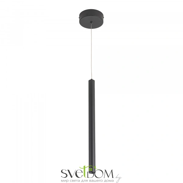 ST613.413.06 Светильник подвесной ST-Luce Черный/Черный LED 1*3W 4000K Подвесные светильники