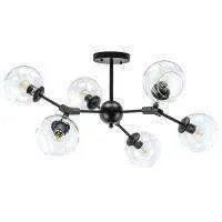 Lightstar 785067 Люстра BETA 6x40W E27 ЧЕРНЫЙ