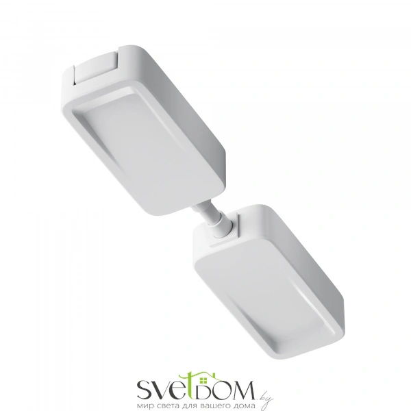 Коннектор питания прямой Radity встраиваемый белый TRA084C-W-12