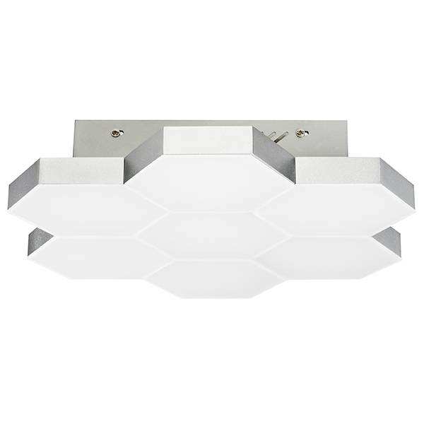 Lightstar 750074 Люстра потол FAVO LED-35W 1680LM Silver 4000K