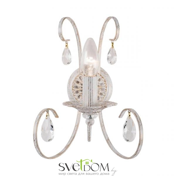 Citilux Джесси CL410312 Бра Белое с патиной