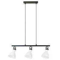 Lightstar 761130 Люстра ACROBATA 3х40W E14 ЧЕРНЫЙ/БЕЛЫЙ