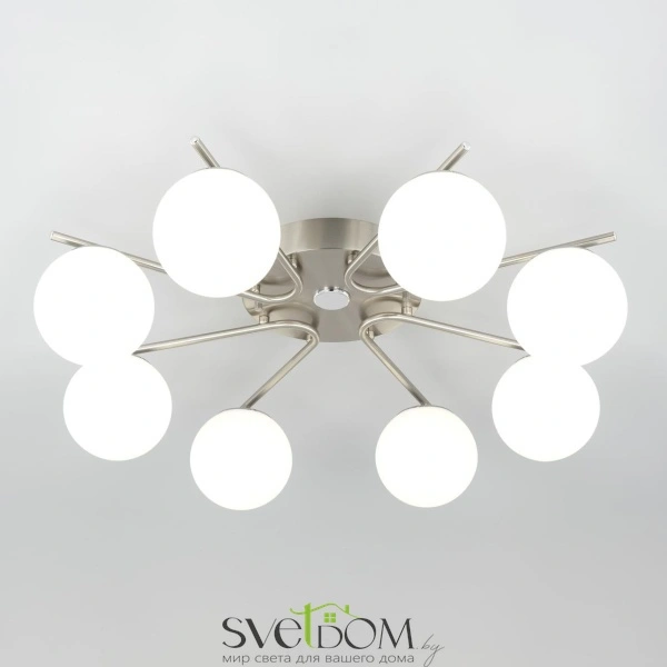 Citilux Адам Смарт CL228A181 RGB LED Умная люстра Матовый Хром