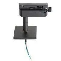 Lightstar 592257 Трековое крепление ASTA с 1-фазным адаптером к 2163Х ЧЕРНЫЙ