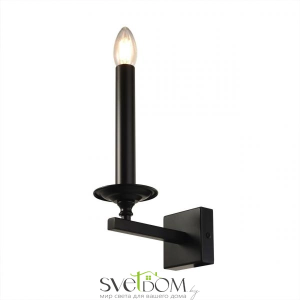 Citilux Маркиз CL471315 Бра замковое Чёрное