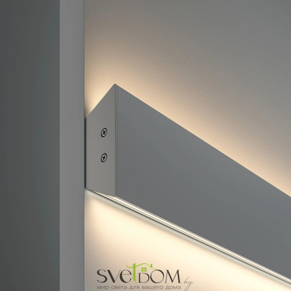 Алюминиевый профиль накладной 18x48 ALM-1848-S-2M