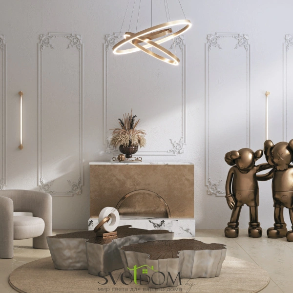 Подвесной светильник Maytoni MOD058PL-L74BK