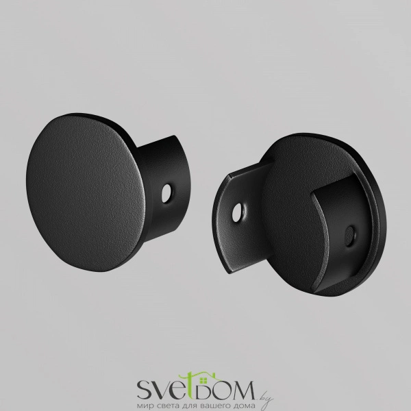 Заглушка для подвесного круглого шинопровода  Levity, 2шт. TRA184EC-R-11B