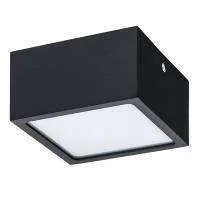 Lightstar 213927 Светильник ZOLLA QUAD LED-SQ 10W 780LM ЧЕРНЫЙ 4000K IP44