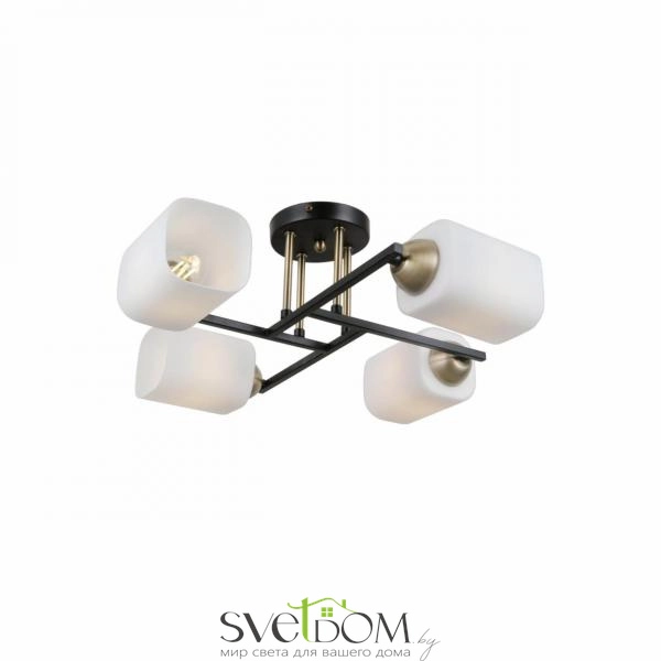 Citilux Генри CL130245 Люстра потолочная Чёрная