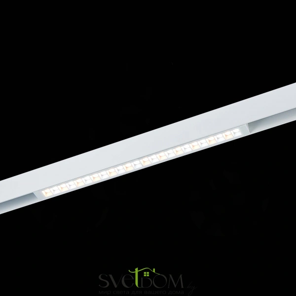ST655.596.18 Св-к трек. SMART Белый LED 1*18W 2700K-6000K 1 550Lm Ra>90 24 IP20 L410xW25xH41 220V SKYLINE 220