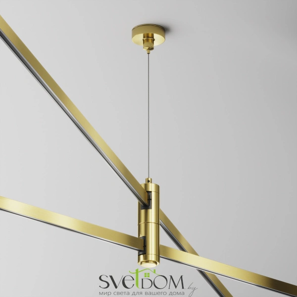 Подвес тросовый Hang двойной Flarity латунь TRA157SW-D1-BS