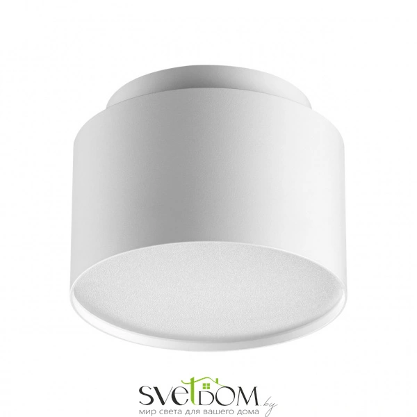 371037 OVER NT25 454 белый Светильник накладной IP20 GX53 12Вт 220-240V LIRIO