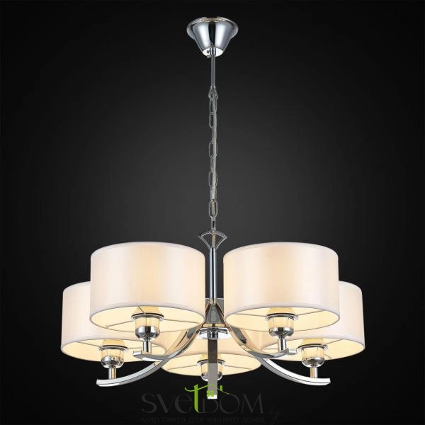 Citilux Эвита CL466150 Люстра подвесная с белыми абажурами